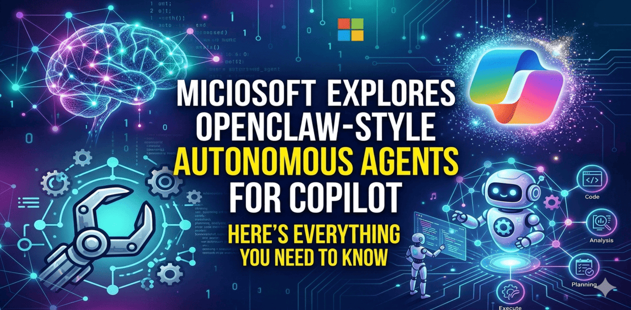 Microsoft Copilot autonomous agents