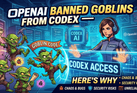 OpenAI Banned Goblins From Codex — Here's Why