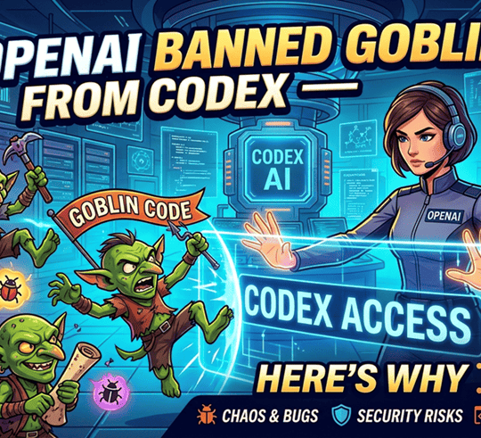 OpenAI Banned Goblins From Codex — Here's Why