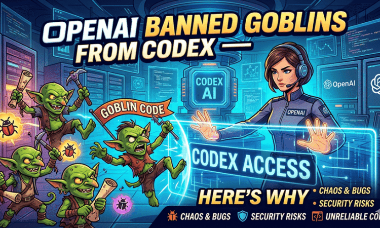 OpenAI Banned Goblins From Codex — Here's Why