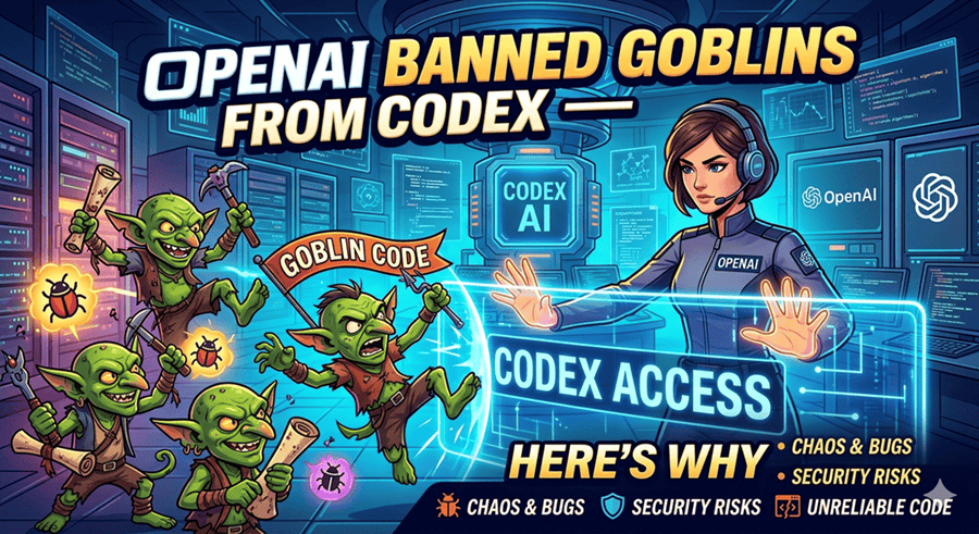 OpenAI Banned Goblins From Codex — Here's Why