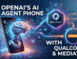 OpenAI Smartphone concept with Qualcomm and MediaTek chip 2028