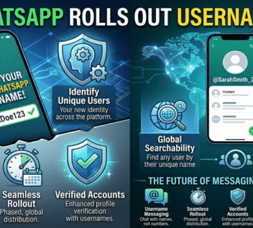 WhatsApp Username Feature 2026