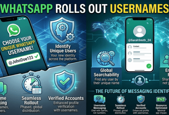 WhatsApp Username Feature 2026