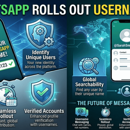 WhatsApp Username Feature 2026
