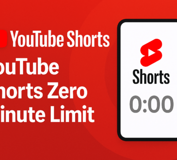 YouTube Shorts zero minute limit