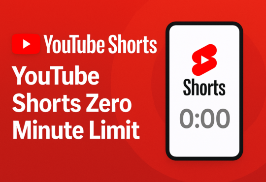 YouTube Shorts zero minute limit