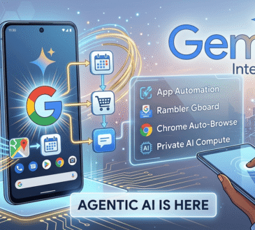 Gemini Intelligence features
