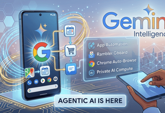 Gemini Intelligence features