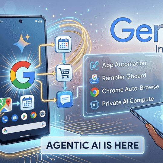 Gemini Intelligence features