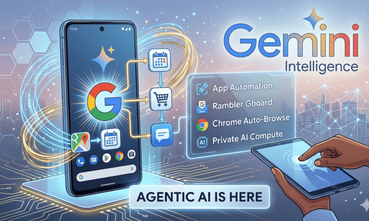 Gemini Intelligence features