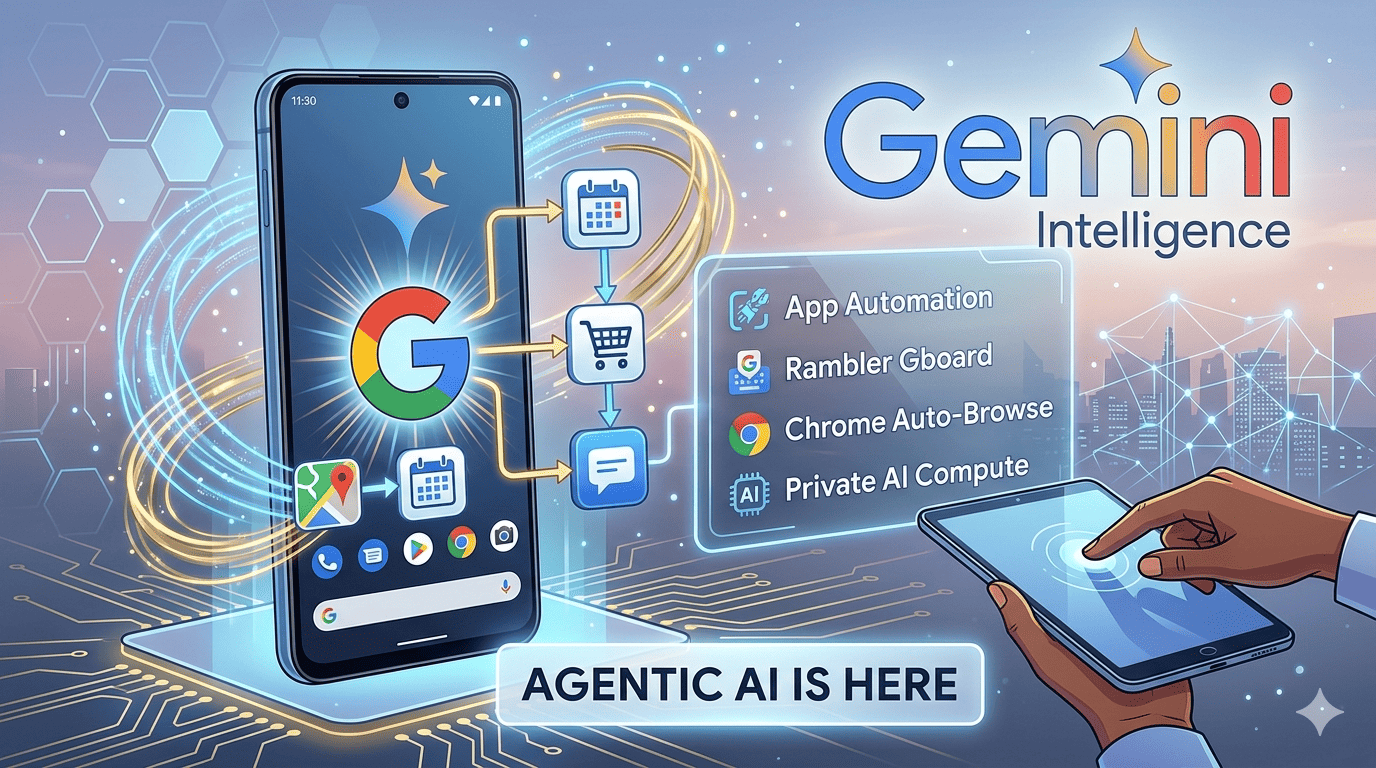 Gemini Intelligence features