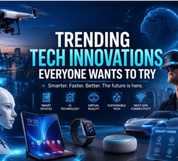 Trending Tech Innovations