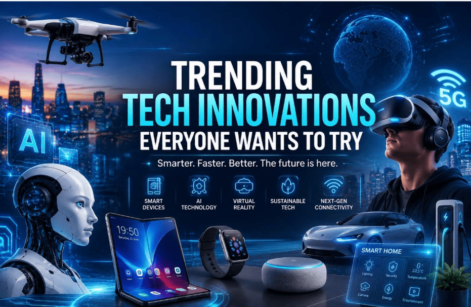 Trending Tech Innovations