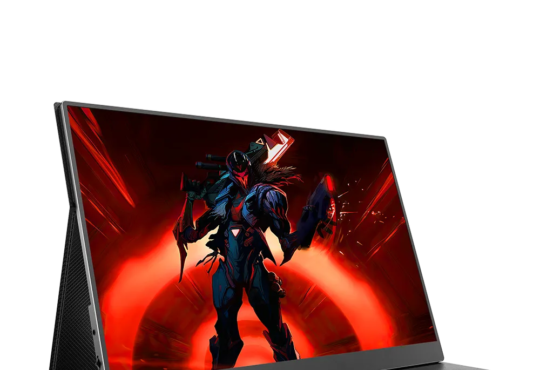 AI-Powered Portable Monitors