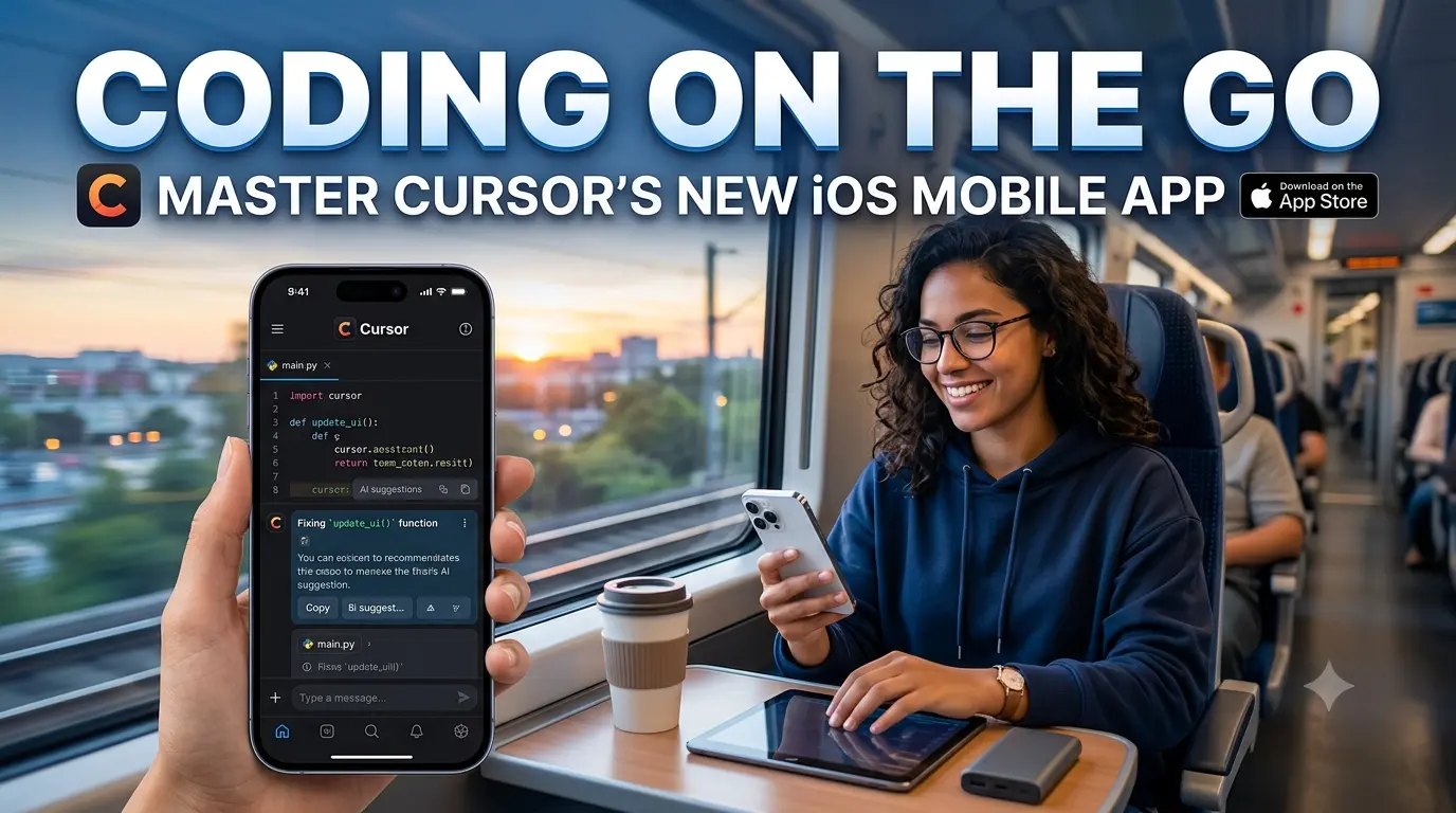 Master Cursor's New iOS Mobile App